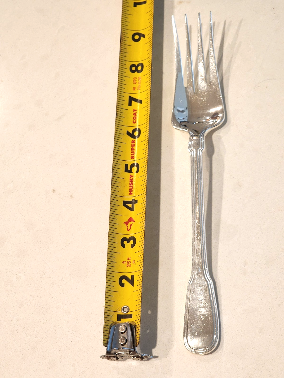 Hamilton aka Gramercy by Tiffany and Co Sterling Silver Cold Meat Fork 9"