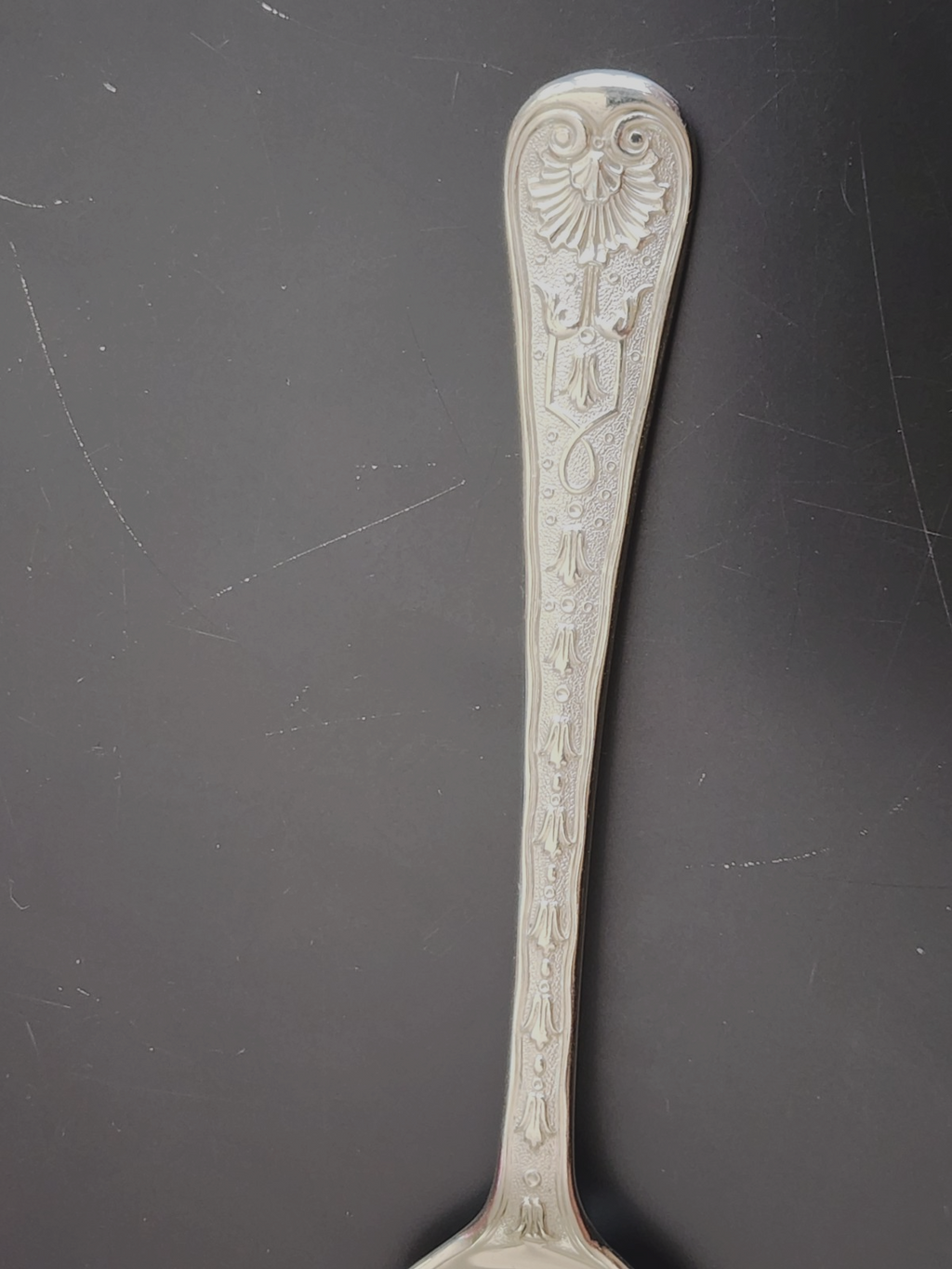 CJ Vander Sterling Silver 5 3/4" Tea Spoon(s) Elizabethan  Pattern No Monogram