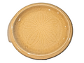 SEA SCULPTURE SAND DOLLAR by Franciscan Dinner Plate 10.75" USED USA