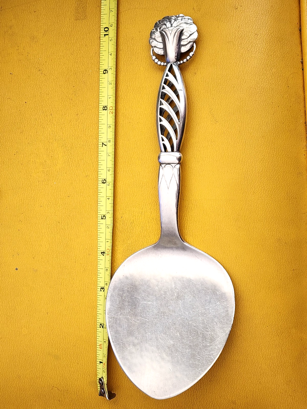 Ornamental #83 by Georg Jensen Sterling Silver Tomato Server 10"