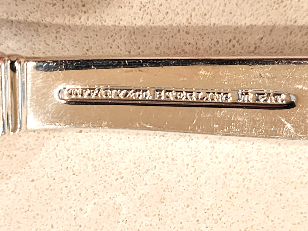 Tiffany and Co Sterling Silver Hamilton Fish Fork & Knife Set of 16 pcs