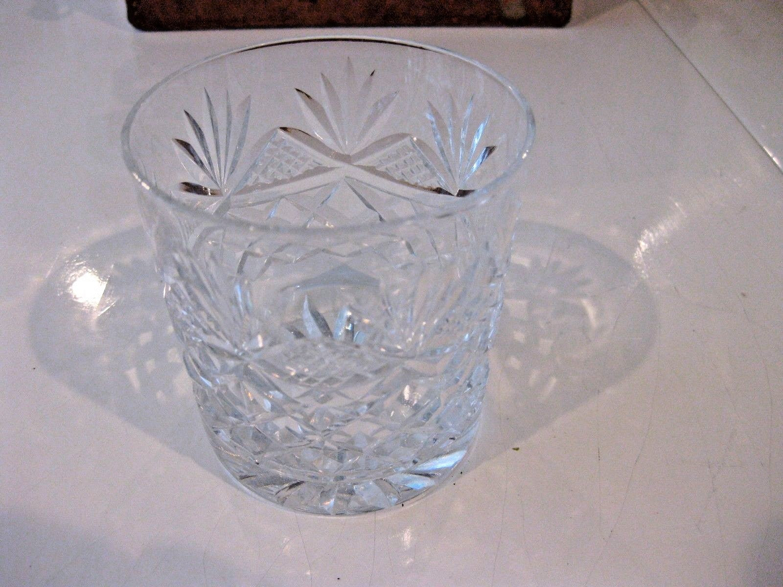 Thomas Webb Old Fashion Tumbler Cut Crystal Tumbler