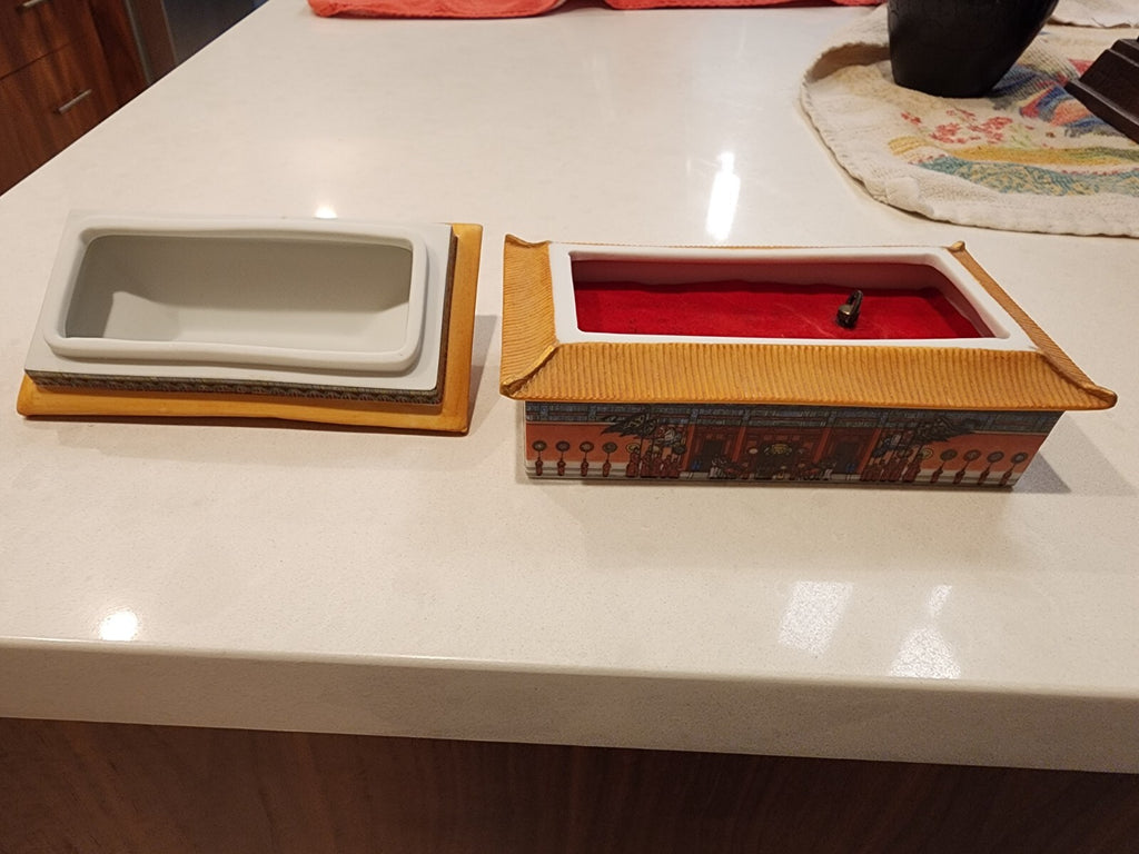 Beijing Forbidden City The Palace Museum Music Box 1991 Tested and it Works!