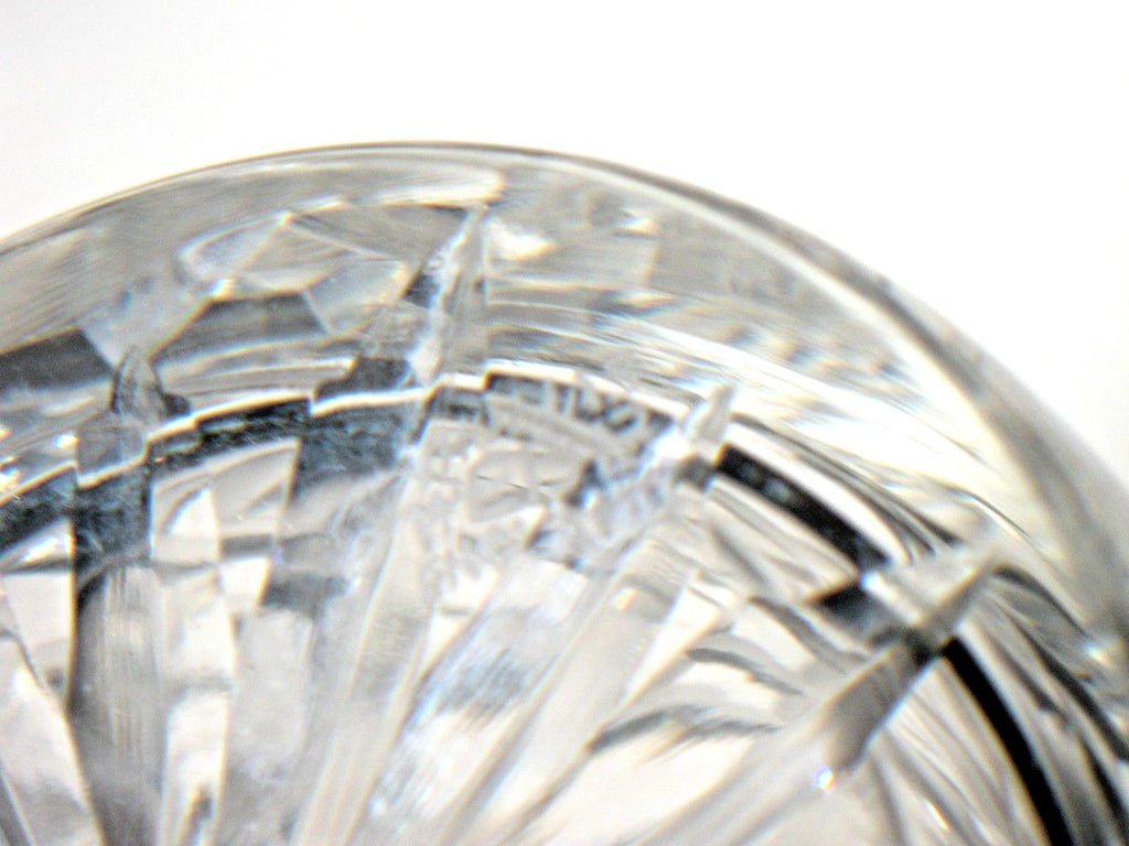 Thomas Webb Old Fashion Tumbler Cut Crystal Tumbler