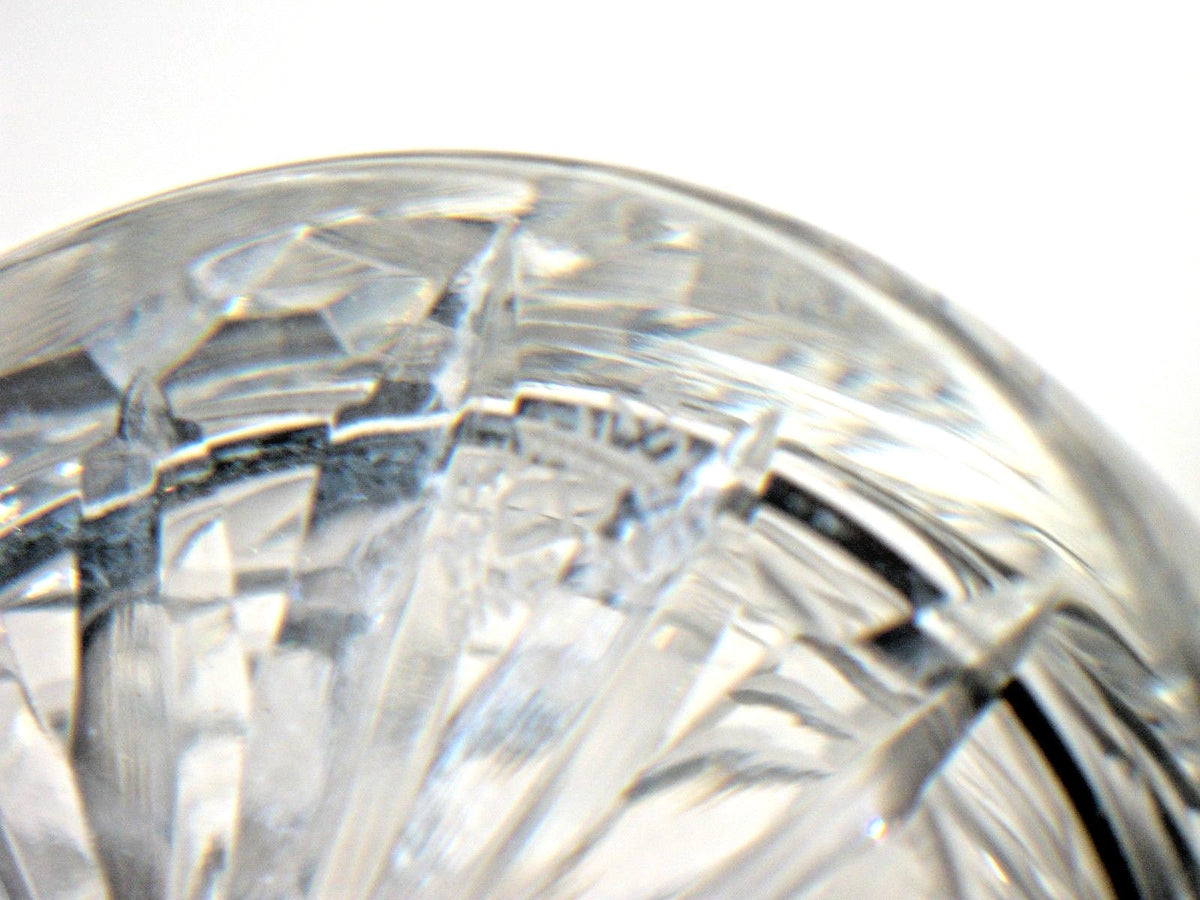 Thomas Webb Old Fashion Tumbler Cut Crystal Tumbler