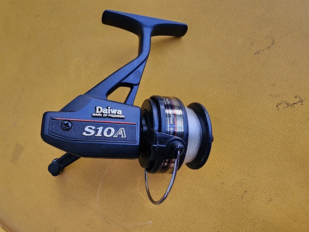 Daiwa "Mark Of Precision" S10A Spinning Reel Works Great