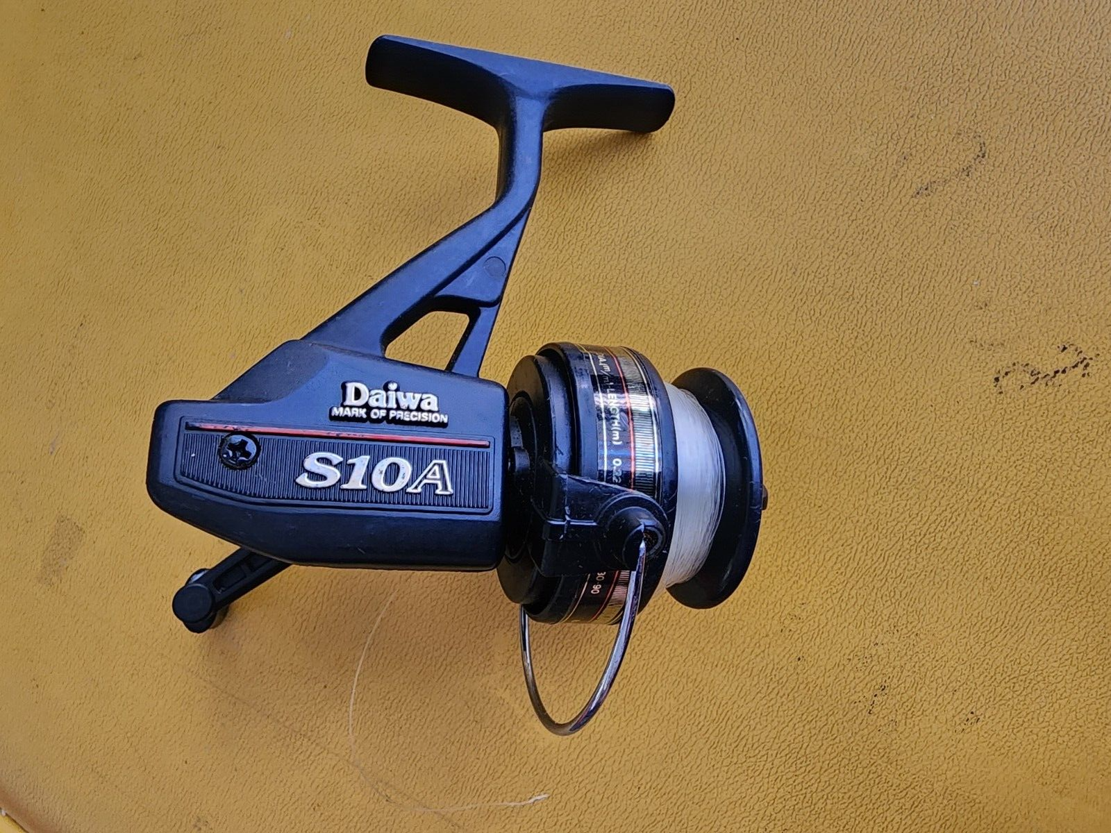 Daiwa "Mark Of Precision" S10A Spinning Reel Works Great
