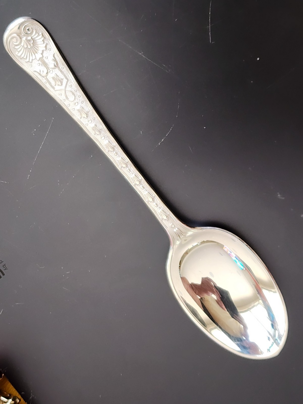 CJ Vander Sterling Silver 5 3/4" Tea Spoon(s) Elizabethan  Pattern No Monogram