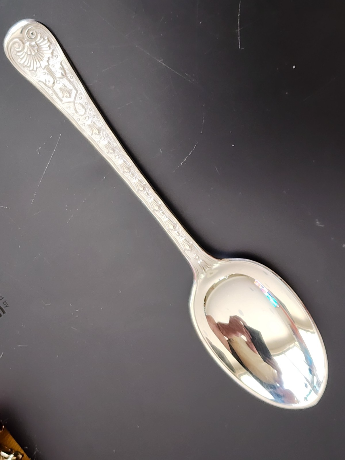 CJ Vander Sterling Silver 5 3/4" Tea Spoon(s) Elizabethan  Pattern No Monogram