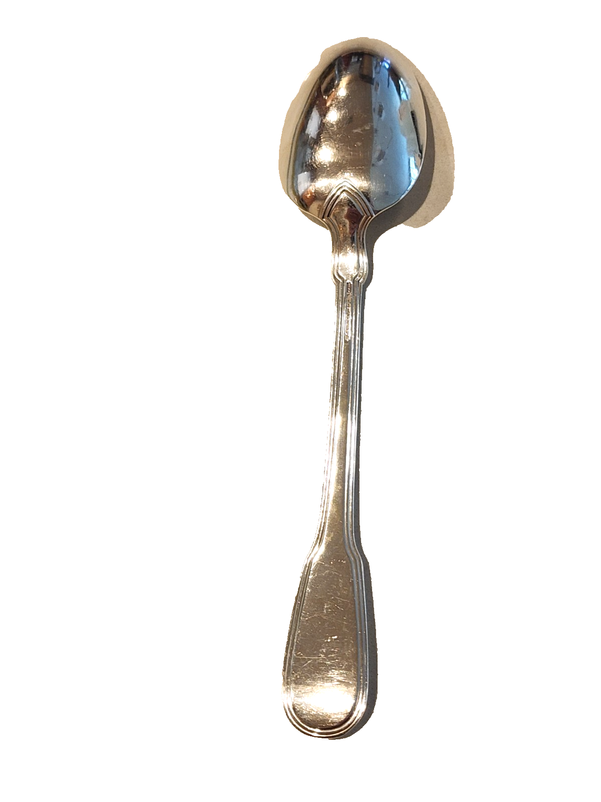 1 Hamilton aka Gramercy By TIFFANY STERLING SILVER SERVING  SPOON   9  "