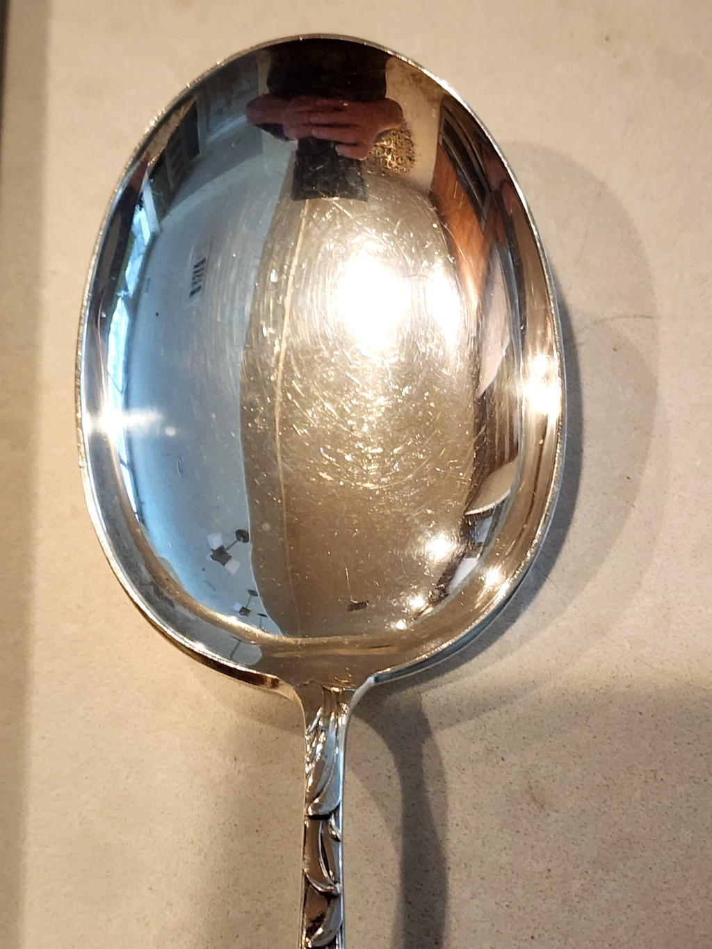 Josephine by Frank Whiting Sterling Silver Vegetable Spoon 9"