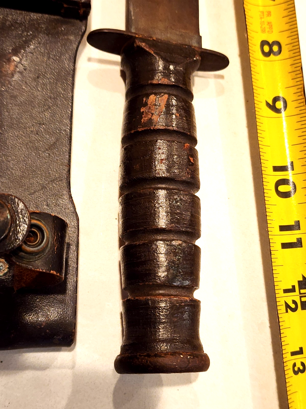 Vintage U.S. Camillus MK2 Fighting Knife with Sheath