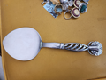 Ornamental #83 by Georg Jensen Sterling Silver Tomato Server 10"