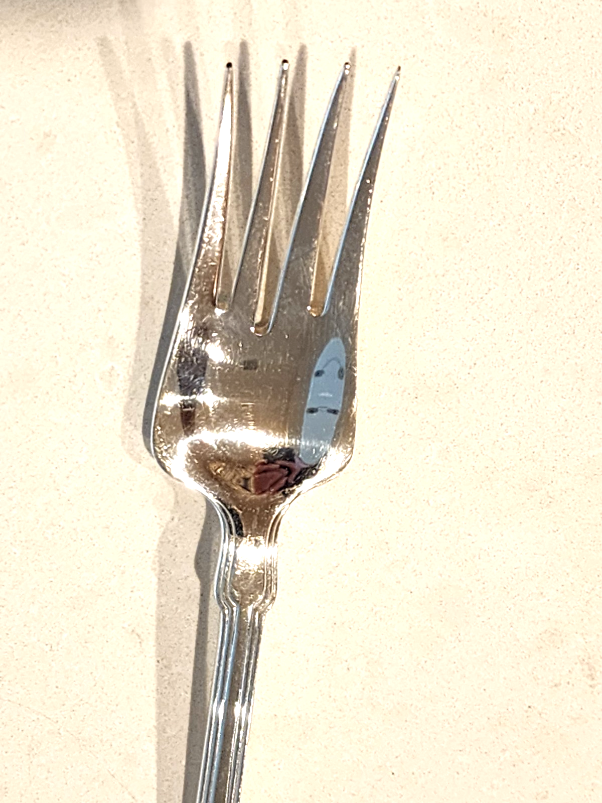 Hamilton aka Gramercy by Tiffany and Co Sterling Silver Cold Meat Fork 9"