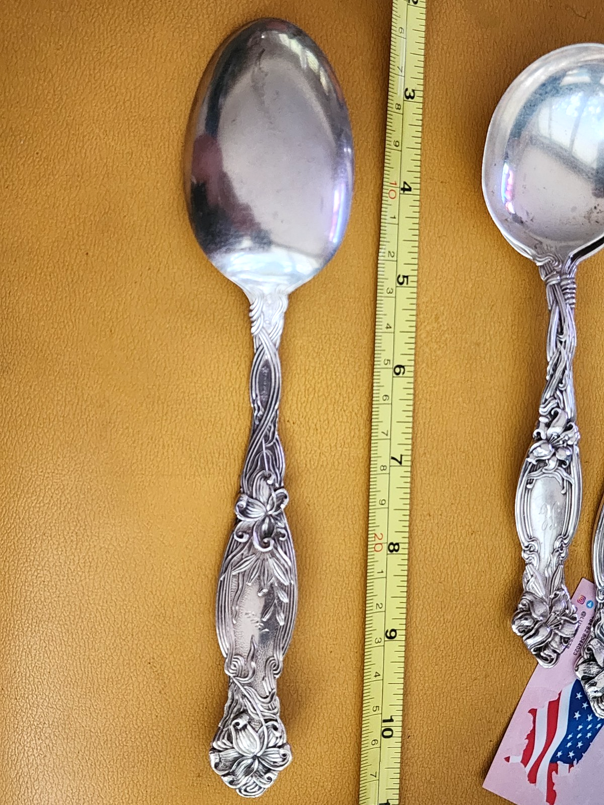 Frontenac by International Sterling Silver Serving Spoon 8 1/4"
