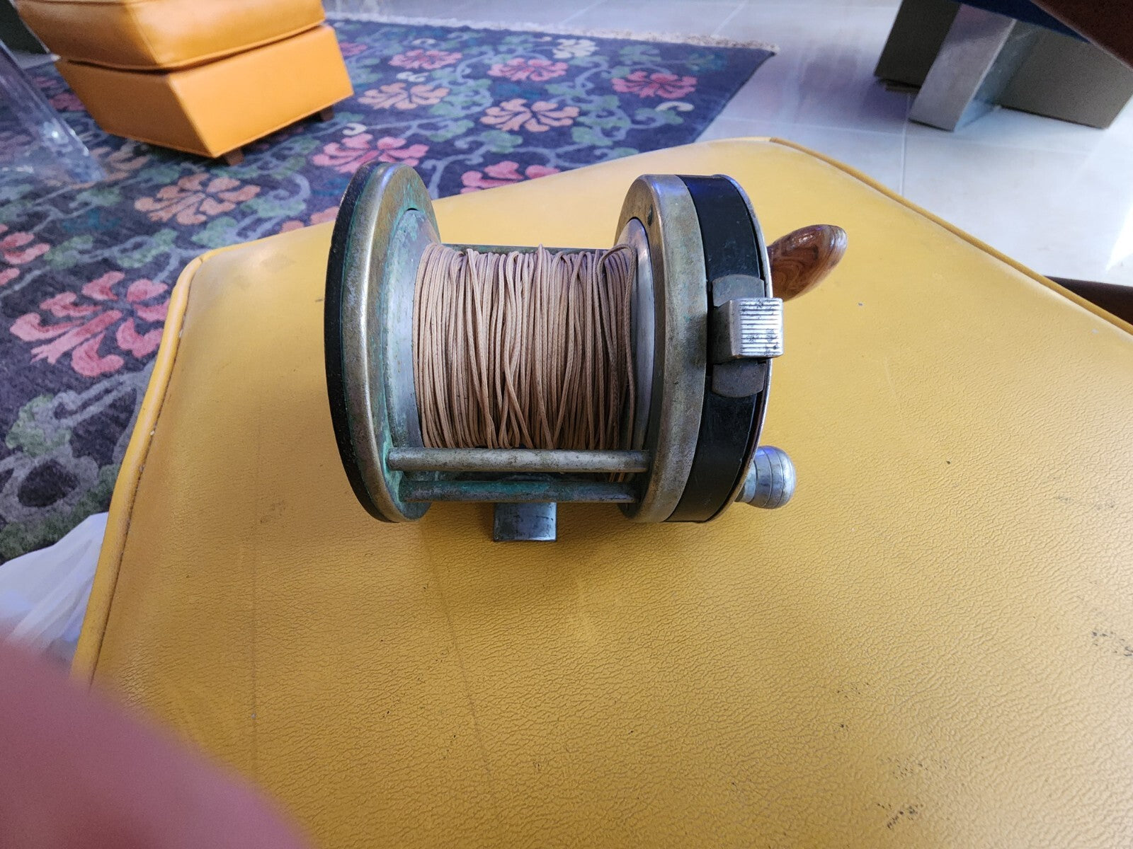Vintage Classic Pflueger Capitol No 1989 Fishing Reel