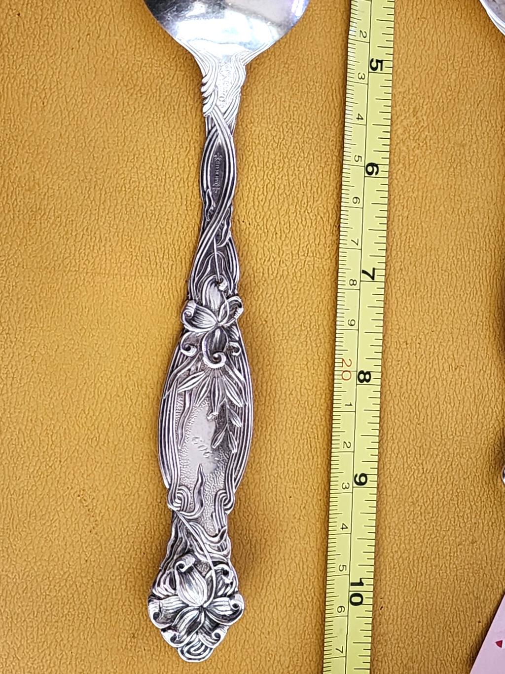 Frontenac by International Sterling Silver Serving Spoon 8 1/4"