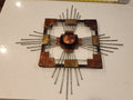 Copper Metal Wall Art large