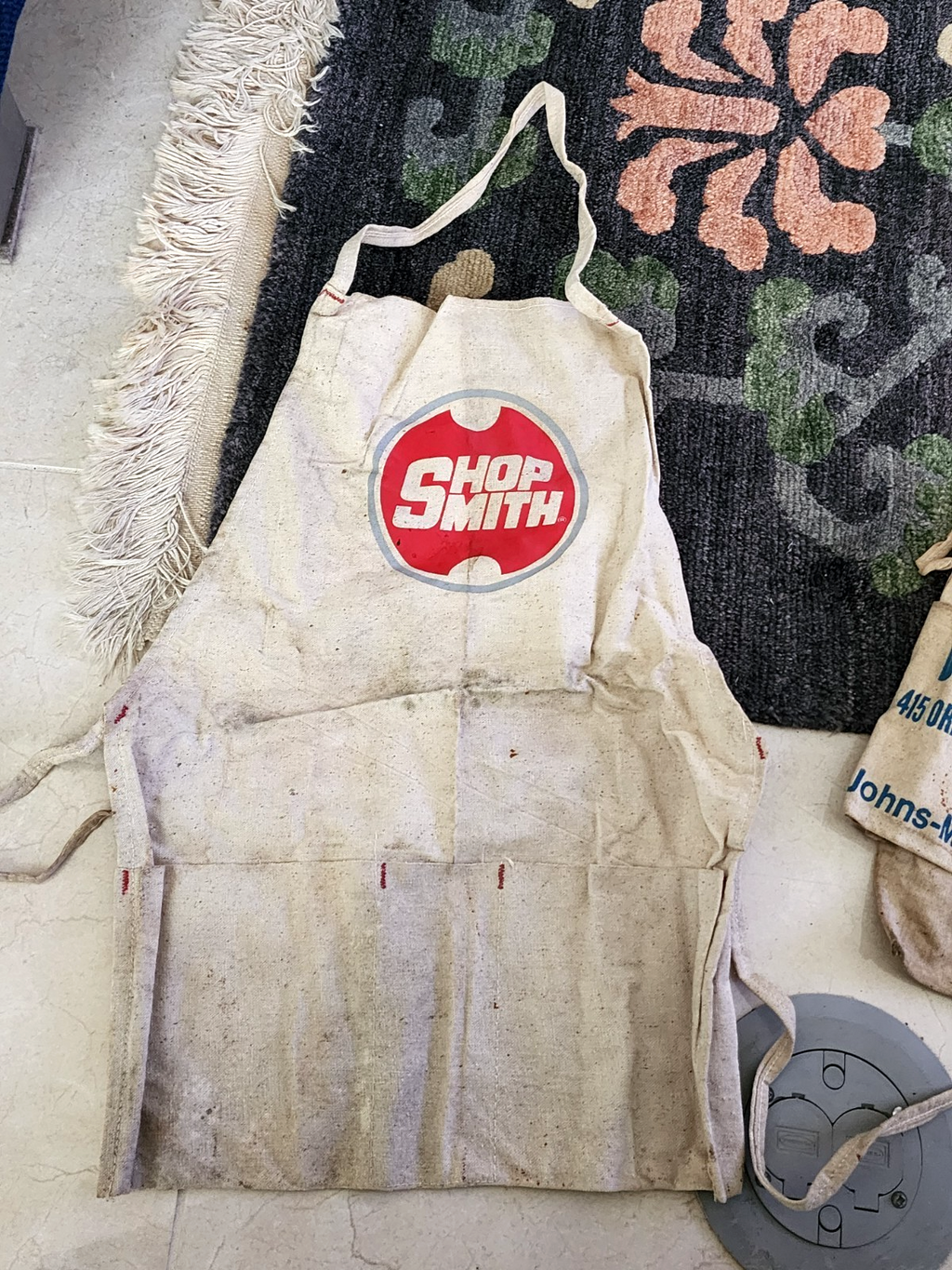 Vintage Shopsmith Apron Shop Smith