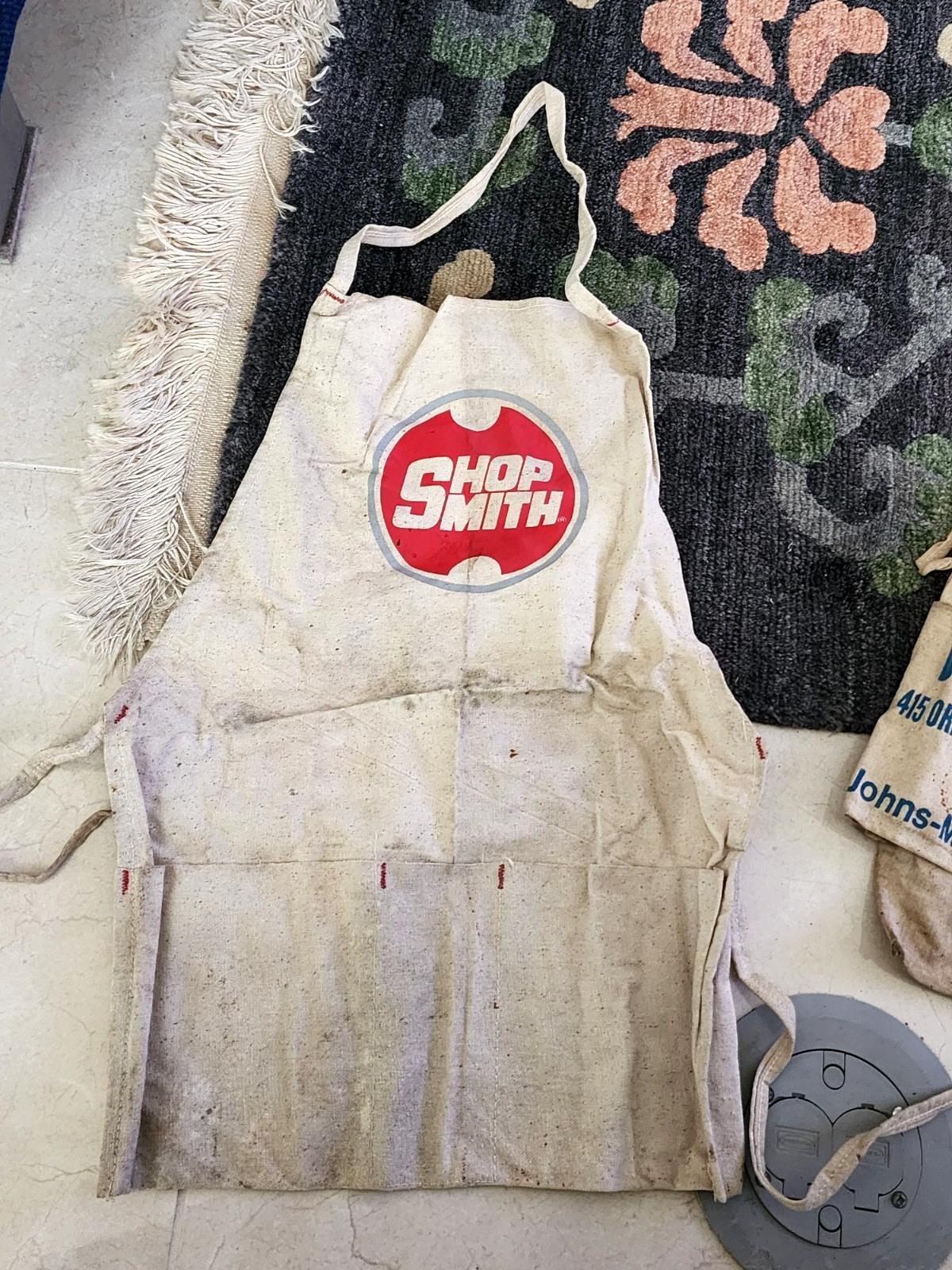 Vintage Shopsmith Apron Shop Smith