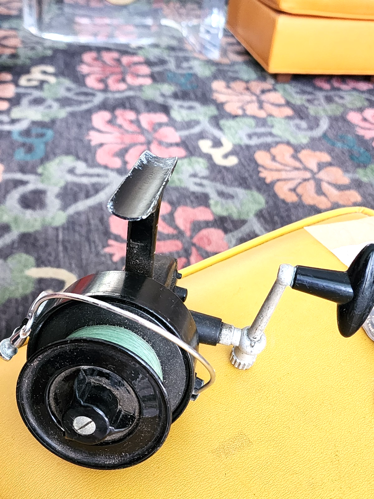 VINTAGE GARCIA MITCHELL 302 SALT WATER REEL