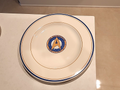 Star Trek Undiscovered Country 10 1/4" Pfaltzgraff  Bone China plate.