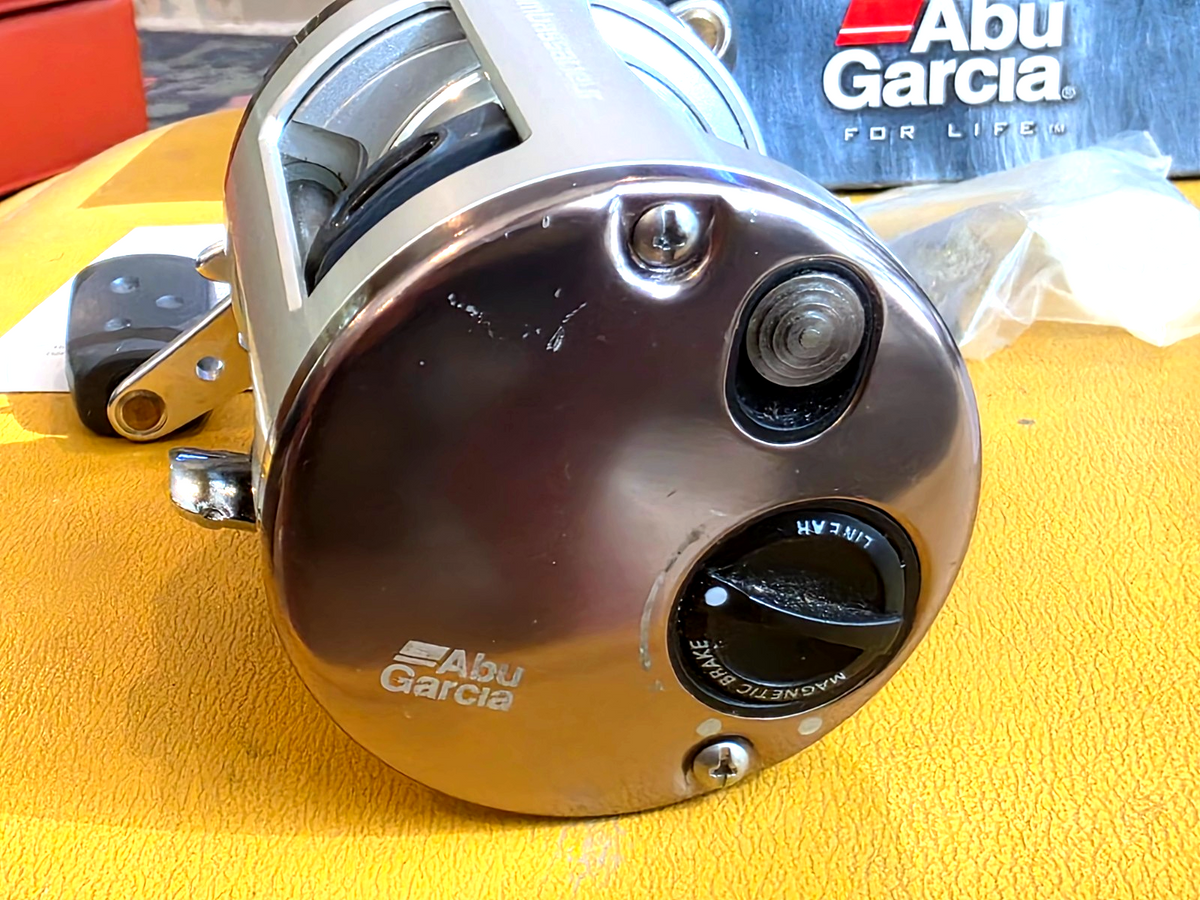 Abu Garcia Ambassadeur 6600EXT Baitcast Reel RH Rare in Box-Vintage