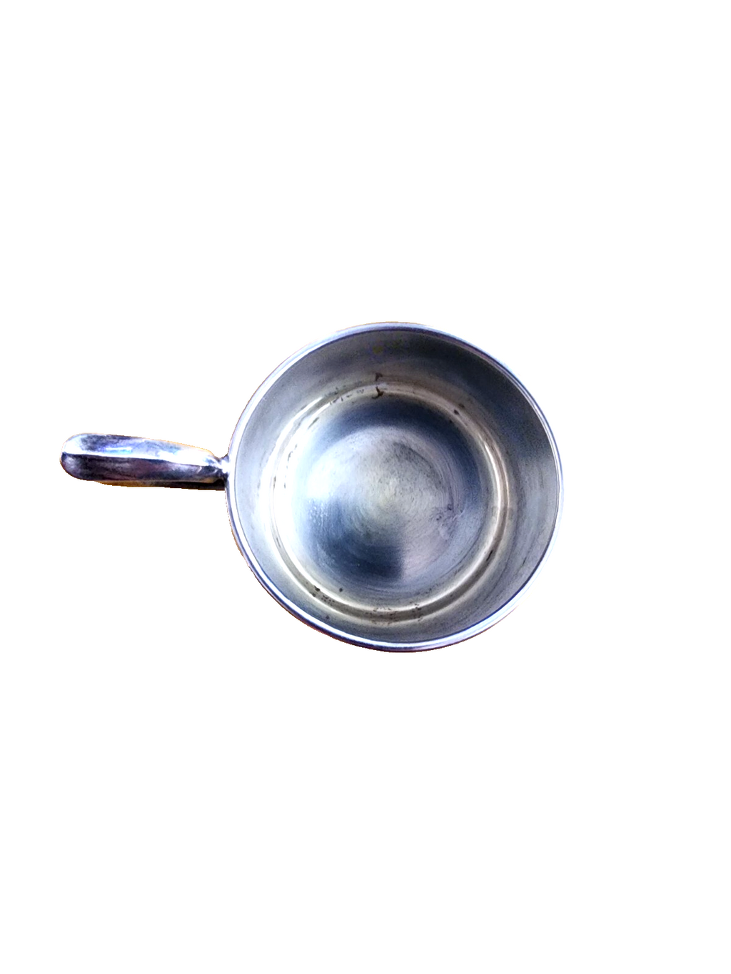 Vintage Sterling  Newport 1672 Baby Cup Monogram J S P