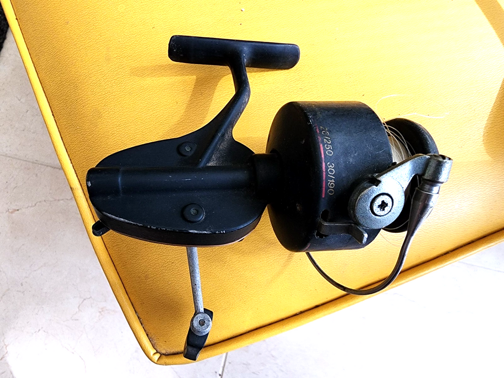 Mitchell 300 Open Face Spinning Reel, Made In Taiwan