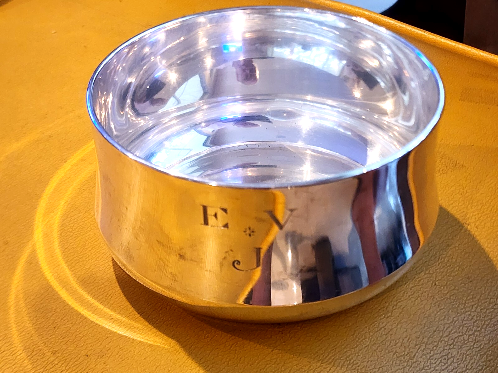 Tiffany & Co. Makers Sterling Silver Classic Child Cereal Bowl