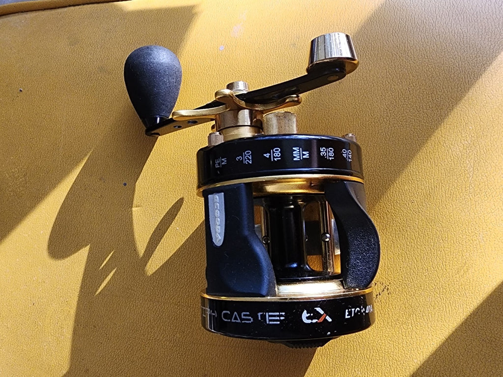 Ecooda ETC 40A Fishing Reel