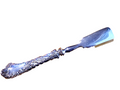 Rare Sterling Silver Handled Trout Server 8 5/8"