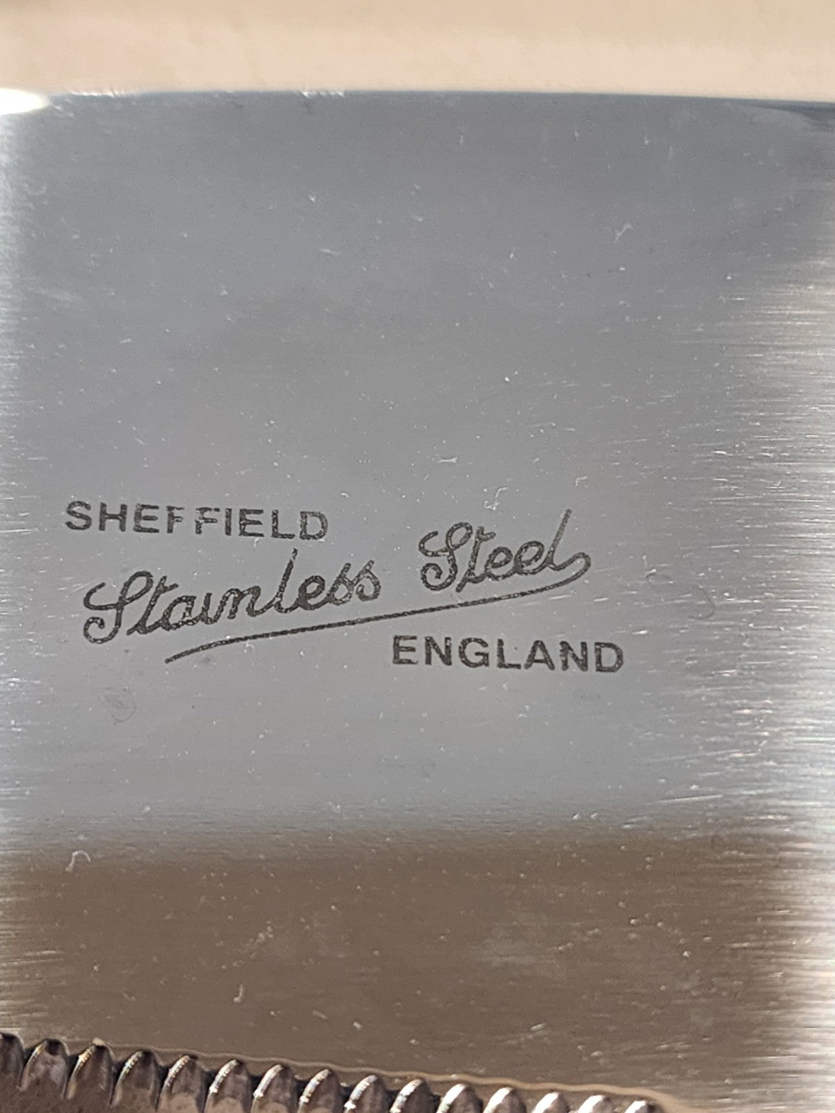 .925 Sterling Silver Cake Pie Knife Server Chase Sheffield England