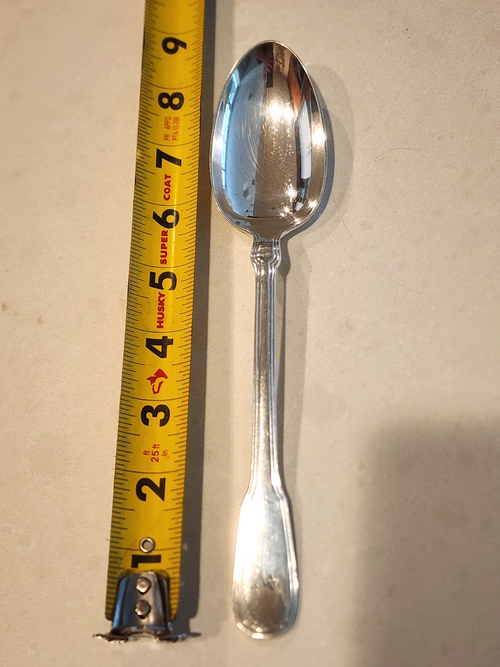 1 Hamilton aka Gramercy By TIFFANY STERLING SILVER SERVING  SPOON   9  "