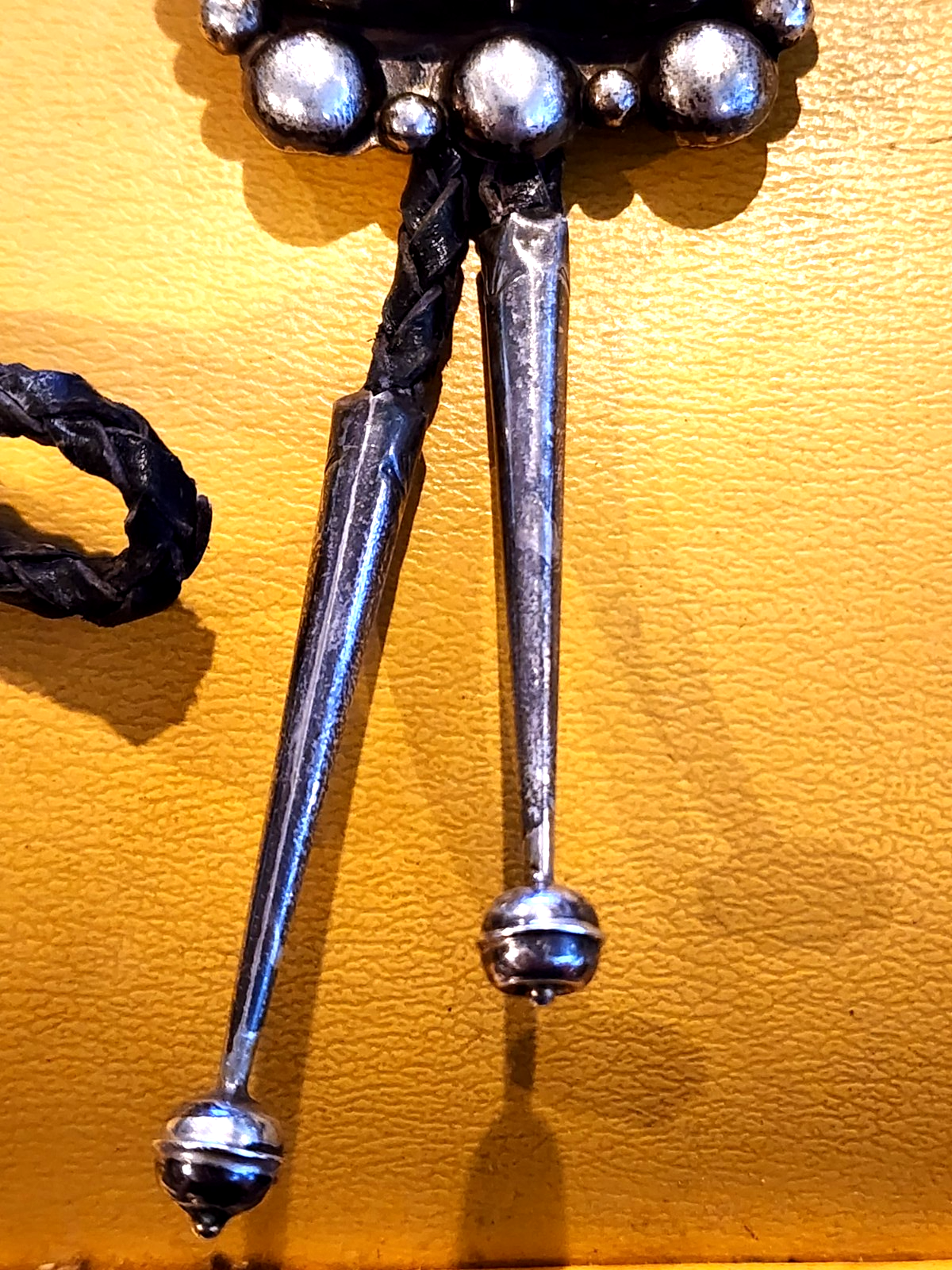 Wilbur Musket Jr Navajo Silver And Turquoise Bolero