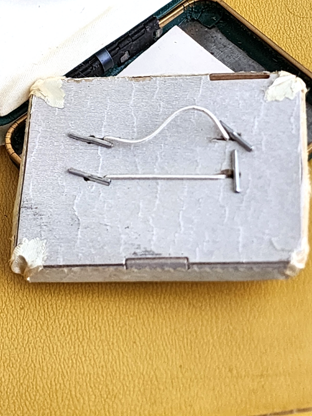 Vintage, 1940s RCA Service Van Cufflinks