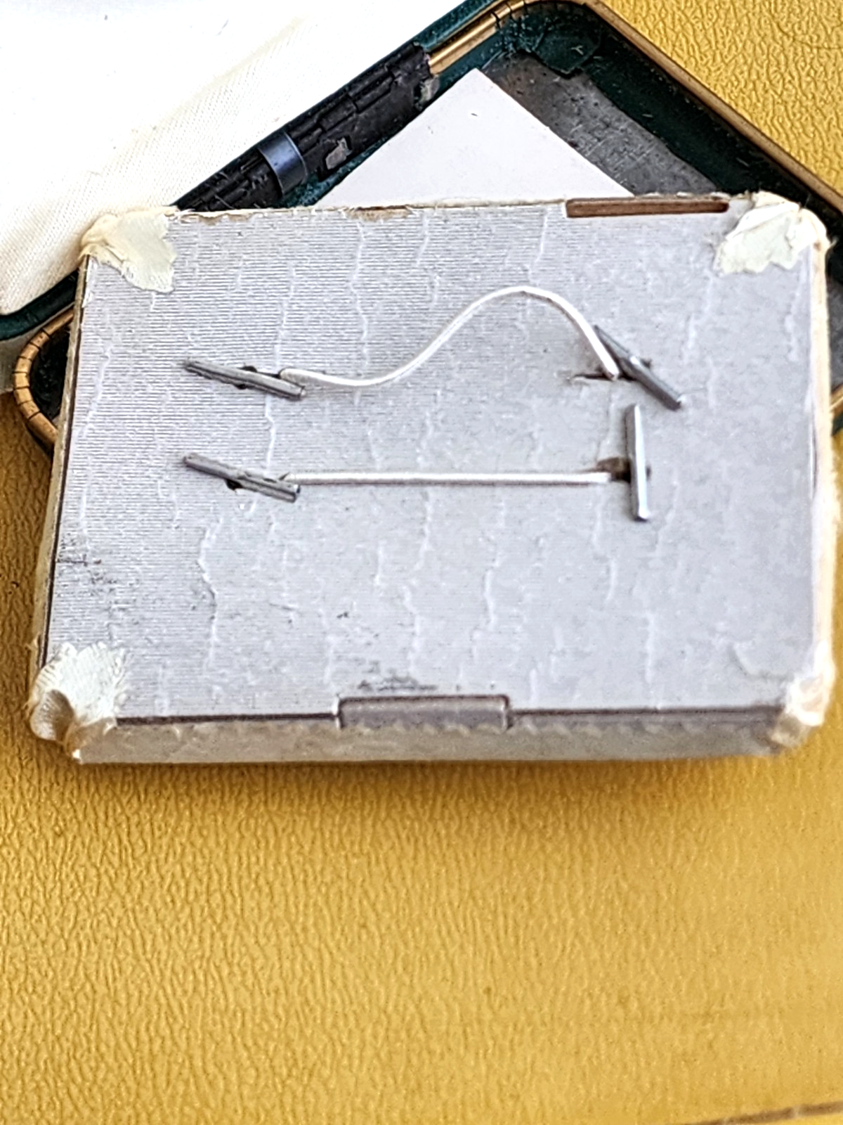 Vintage, 1940s RCA Service Van Cufflinks