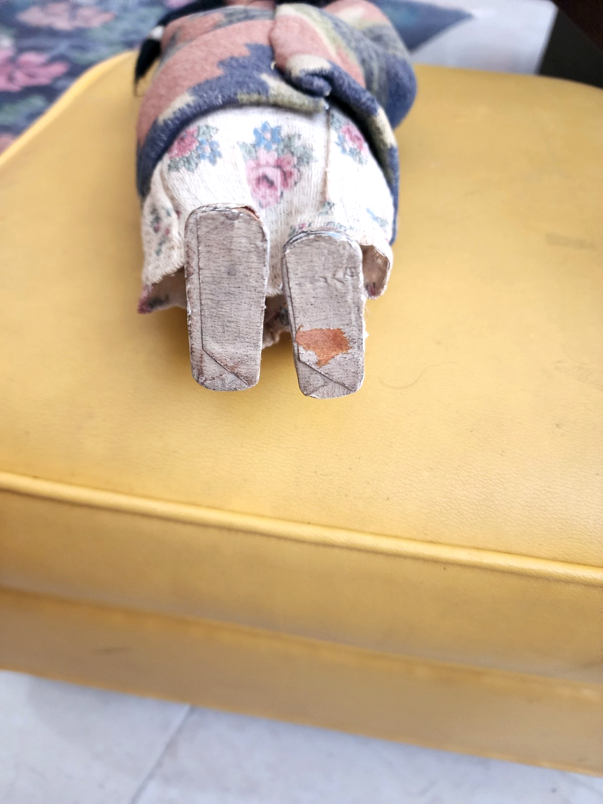 ANTIQUE SKOOKUM MOTHER  BABY INDIAN Doll 12" Blanket BEAUTIFUL