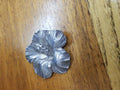 Vintage Gumps Guglielmo Cini Sterling Silver Hawaiian Hibiscus Flower Brooch