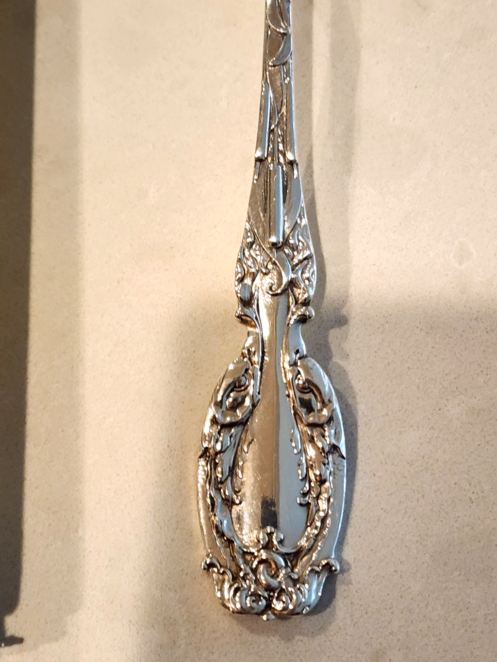 Josephine by Frank Whiting Sterling Silver Vegetable Spoon 9"
