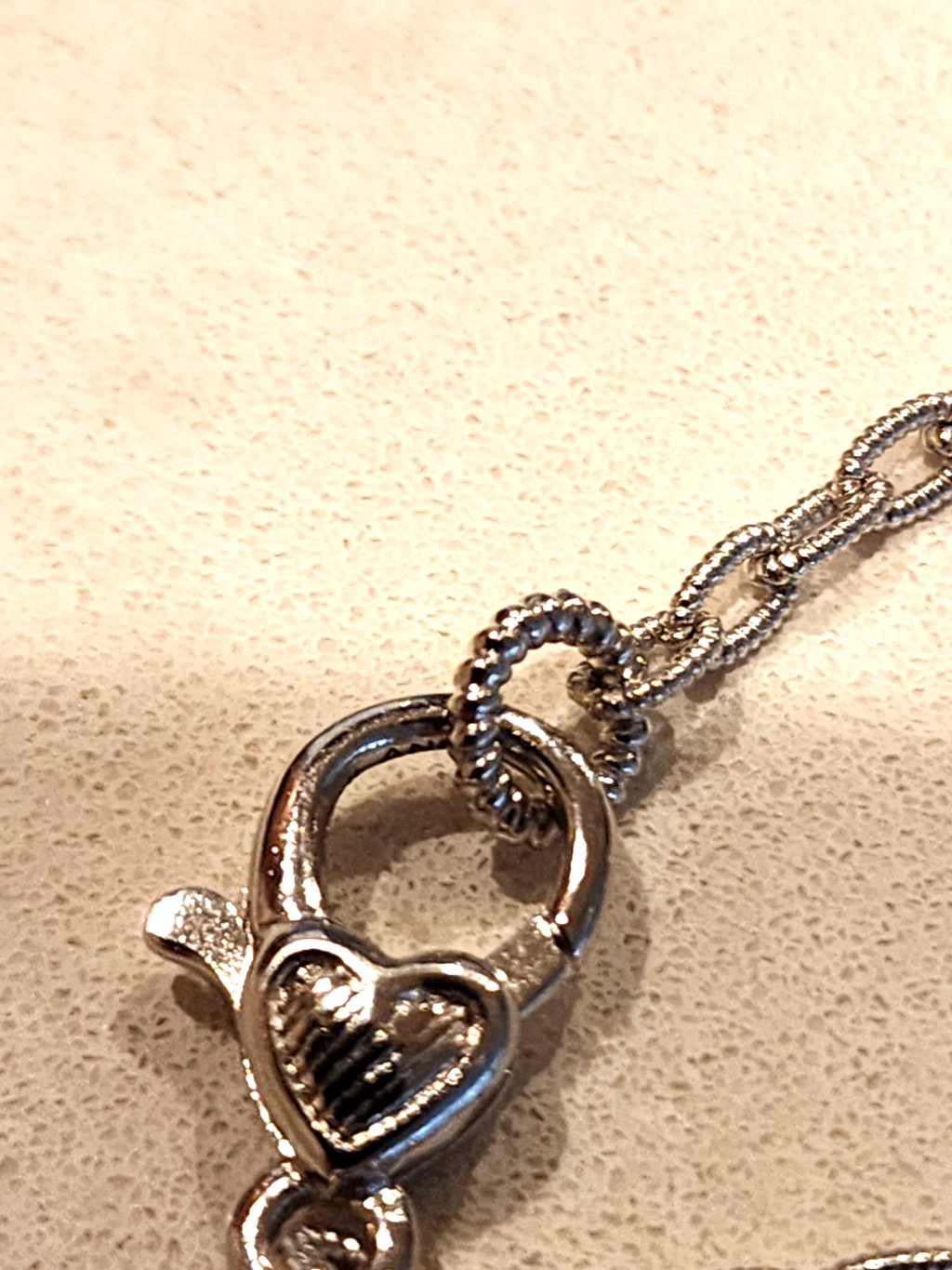 Judith Ripka Diamonique Sterling Silver Drop Pendant Necklace