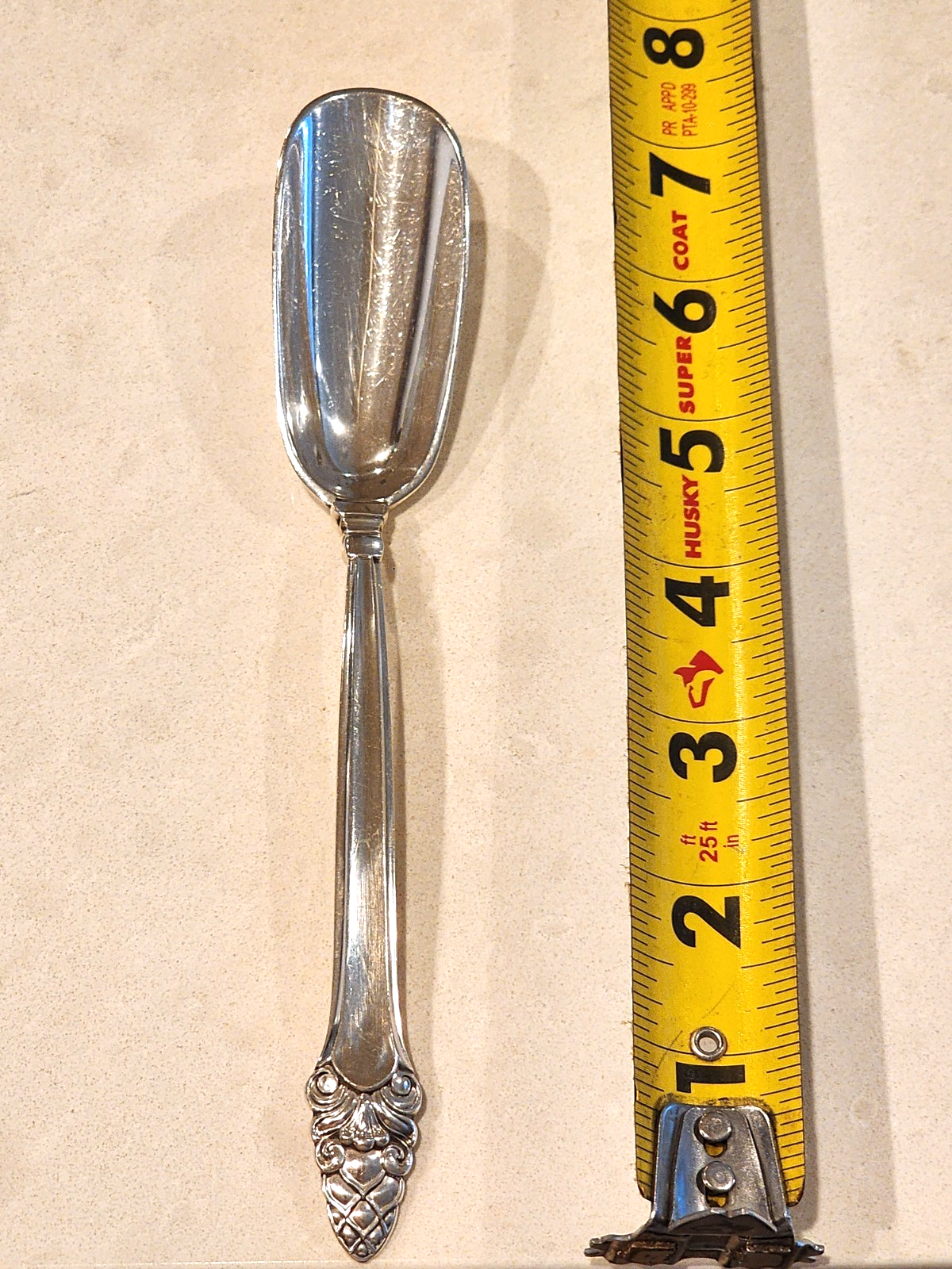 Sovereign Old by Gorham Sterling Silver Cheese Scoop 7 3/8"