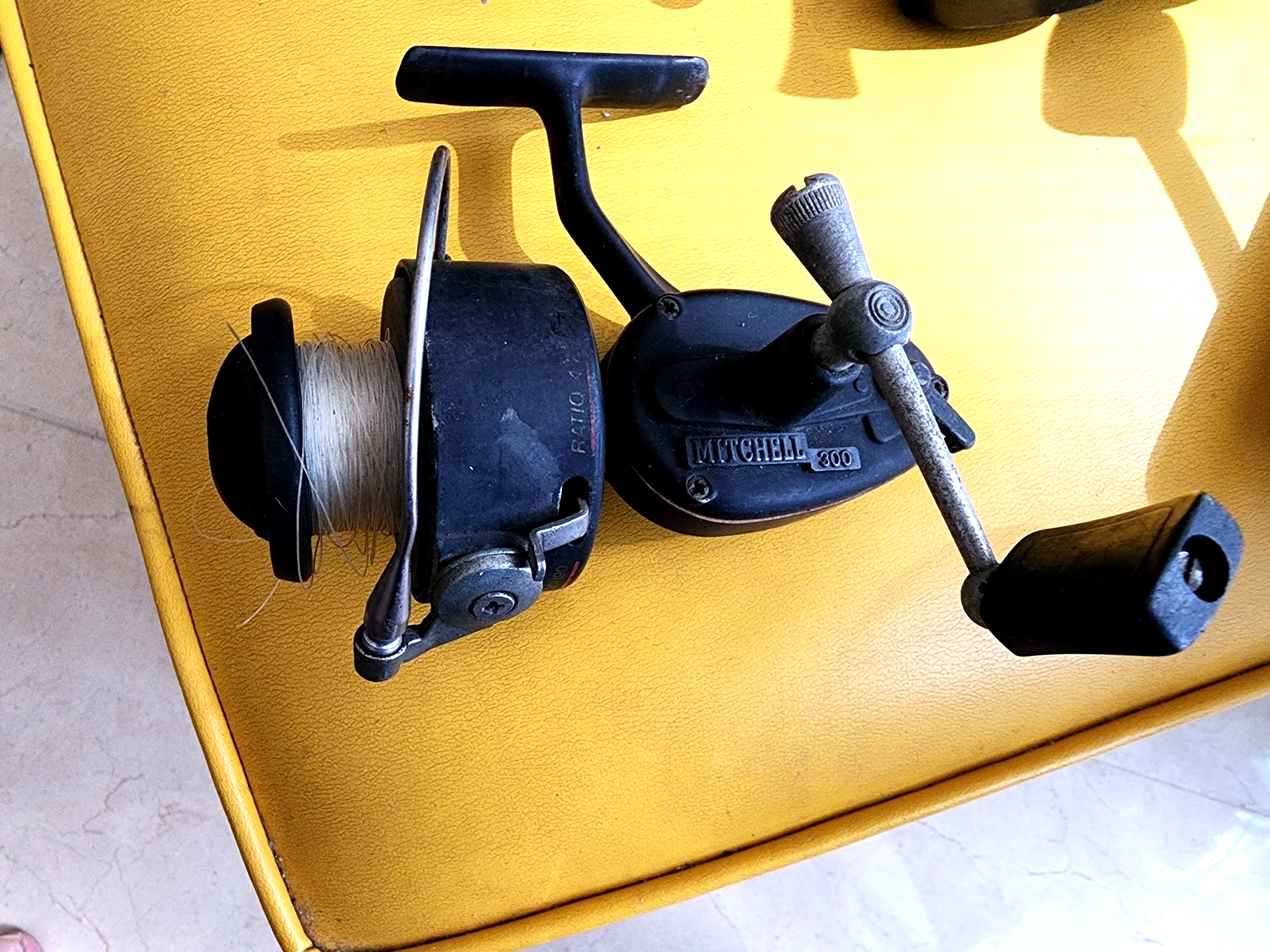 Mitchell 300 Open Face Spinning Reel, Made In Taiwan