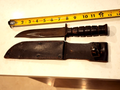 Vintage U.S. Camillus MK2 Fighting Knife with Sheath