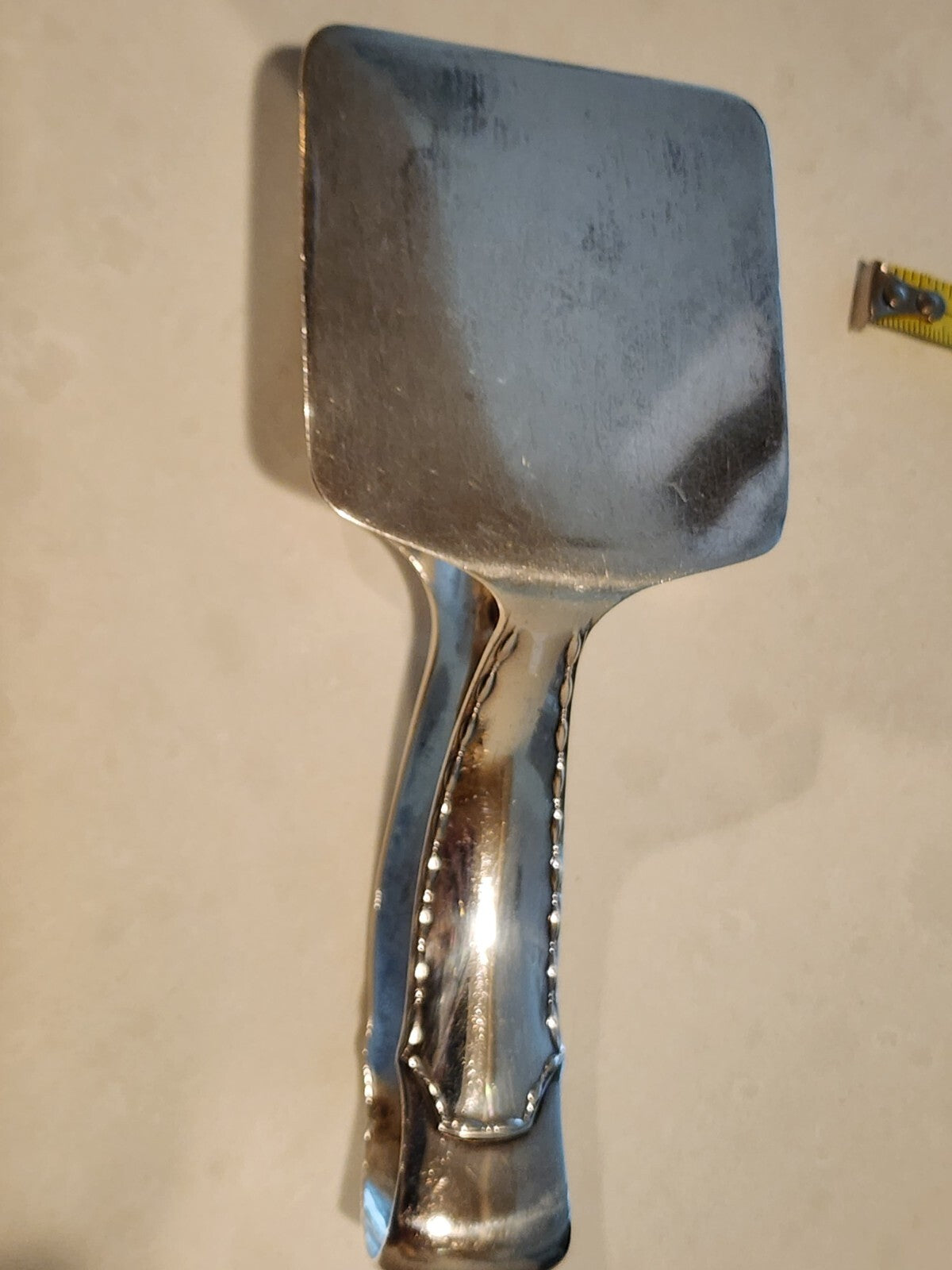 Antique Tiffany & Co. Sterling Silver Asparagus Server  Tongs 7/8"