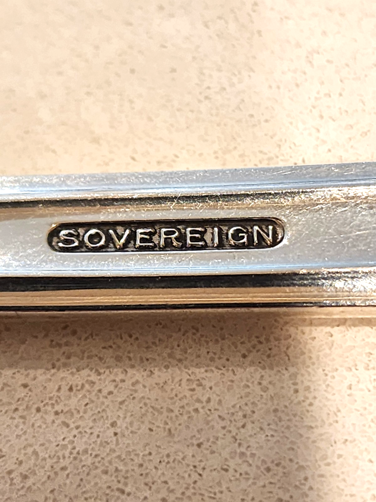 Sovereign Old by Gorham Sterling Silver Cheese Scoop 7 3/8"
