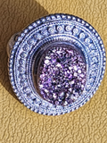 Nicky Butler Designer NB Sterling Silver 925 Purple Quartz Ring Size 8