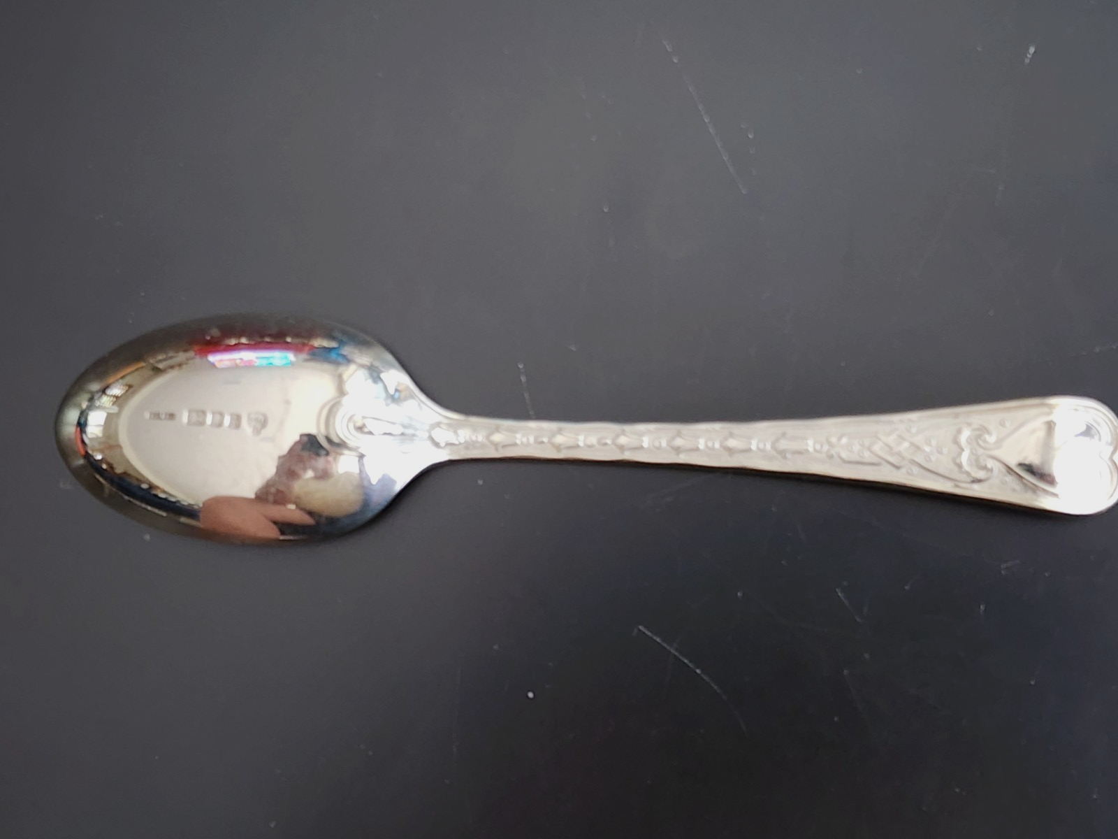 CJ Vander Sterling Silver 5 3/4" Tea Spoon(s) Elizabethan  Pattern No Monogram