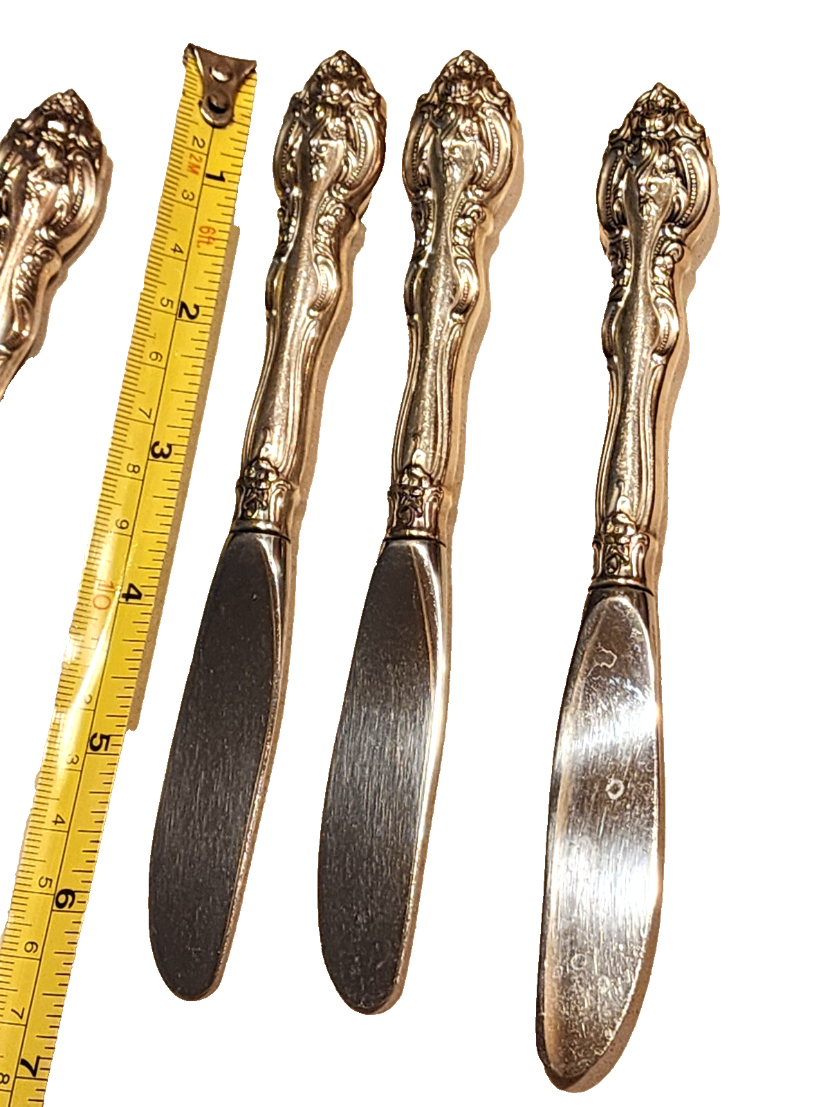 Oneida MICHELANGELO Glossy Stainless Flatware 6 1/2" BUTTER SPREADERS