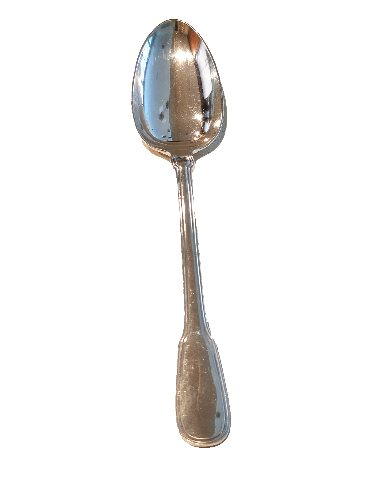 1 Hamilton aka Gramercy By TIFFANY STERLING SILVER SERVING  SPOON   9  "